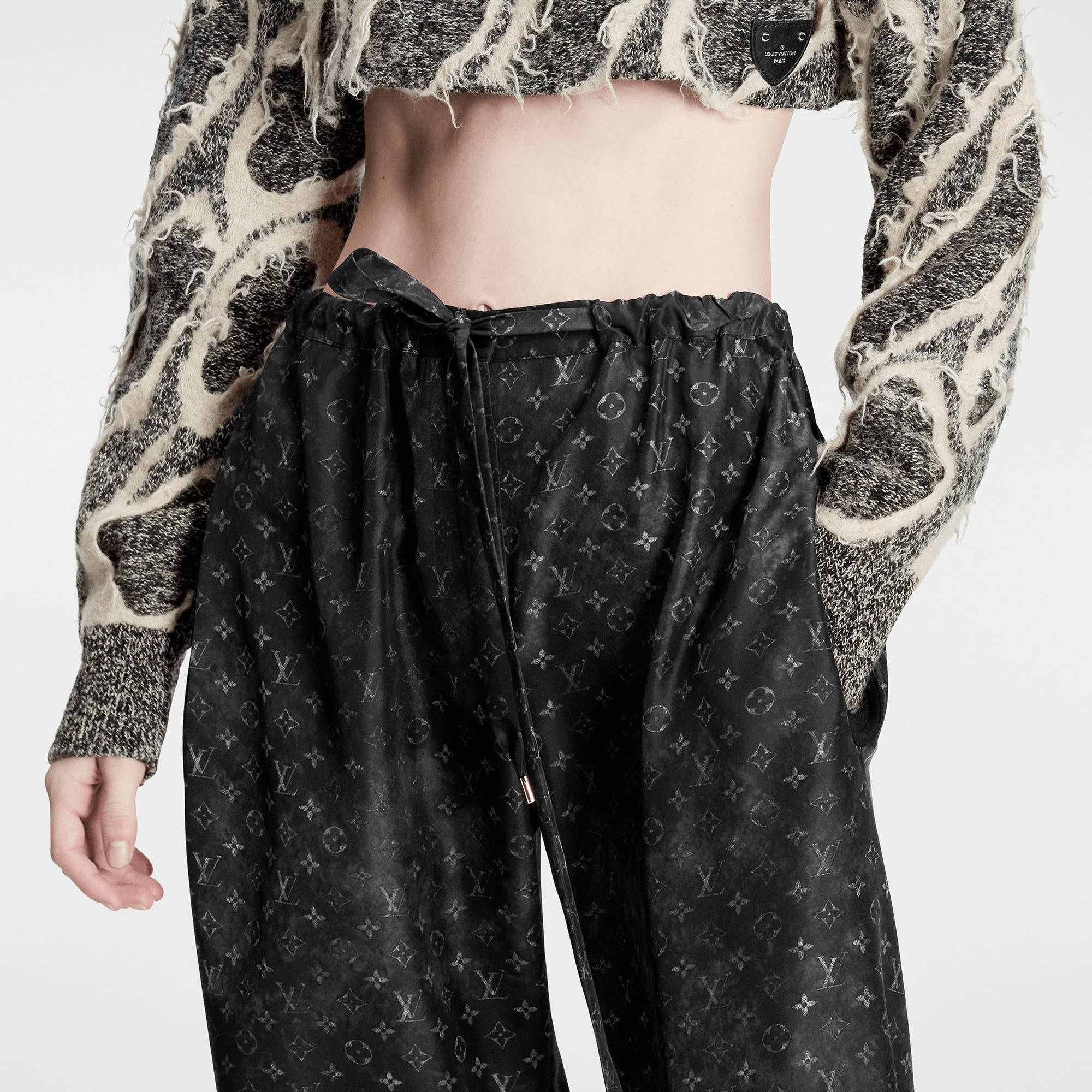 Louis vuitton velour hot sale pants